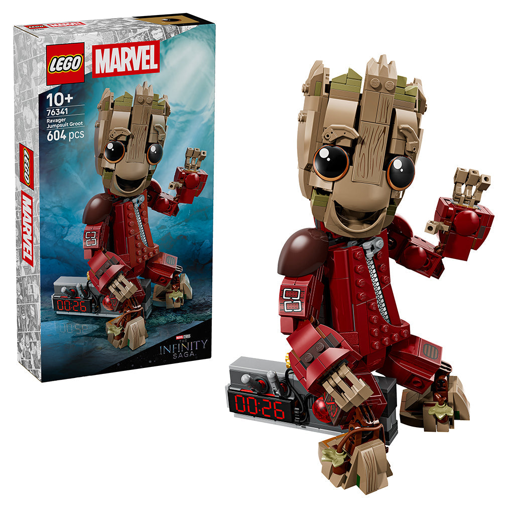 LEGO® Marvel Groot i Ravager-drakt