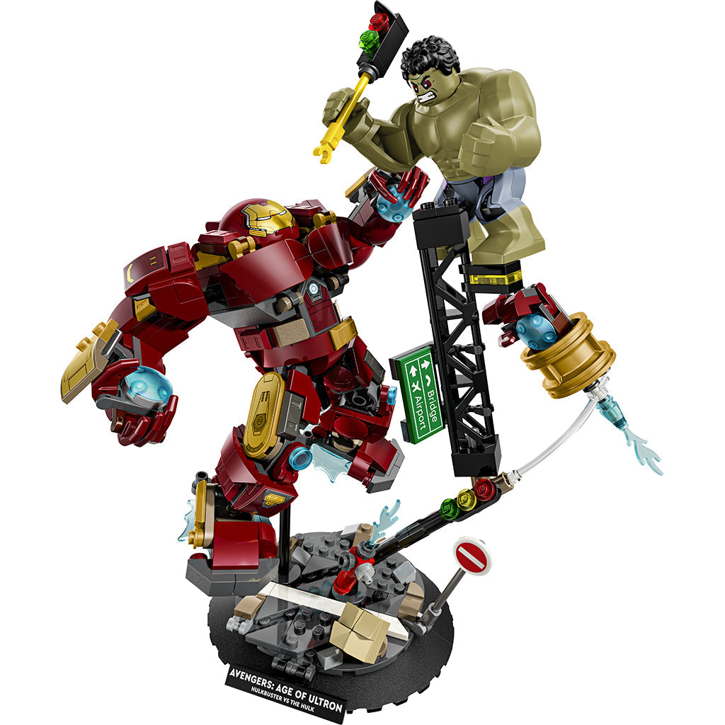 LEGO® Marvel Episk kamp: Hulkbuster mot Hulk