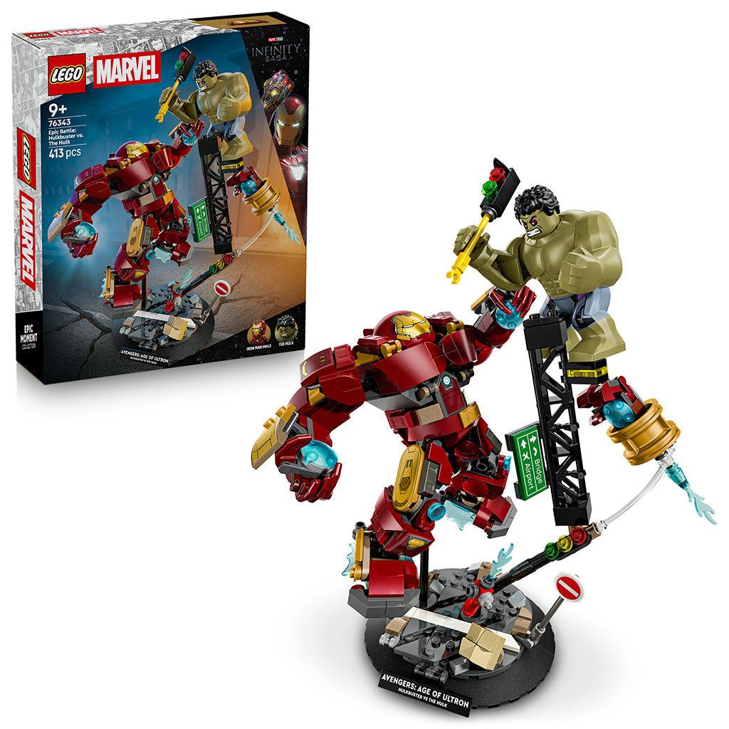 LEGO® Marvel Episk kamp: Hulkbuster mot Hulk