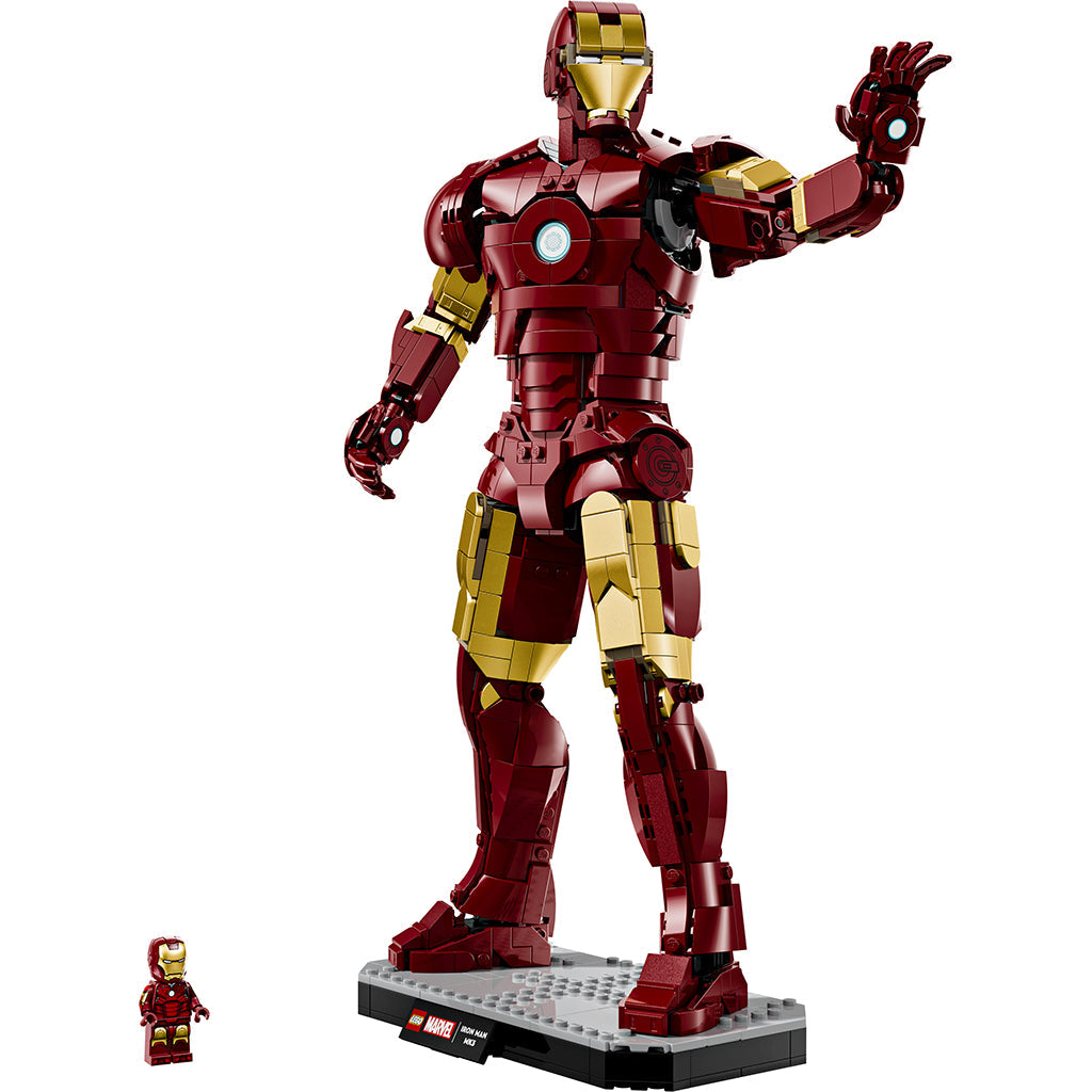 LEGO® Marvel Iron Man Mark 3 – samlerutgave