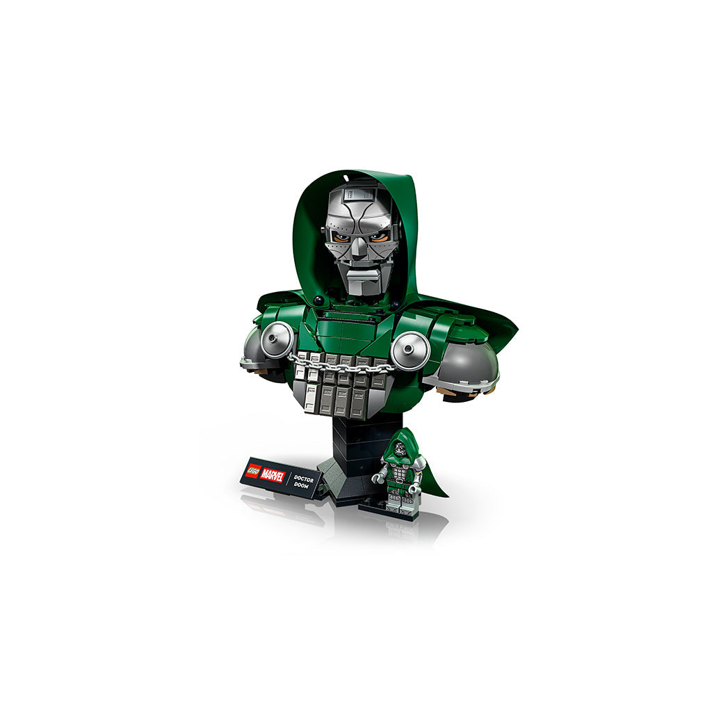 LEGO® Marvel Doctor Doom-byste