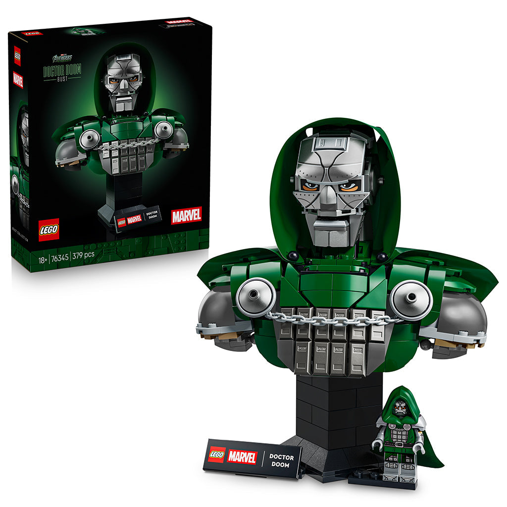 LEGO® Marvel Doctor Doom-byste