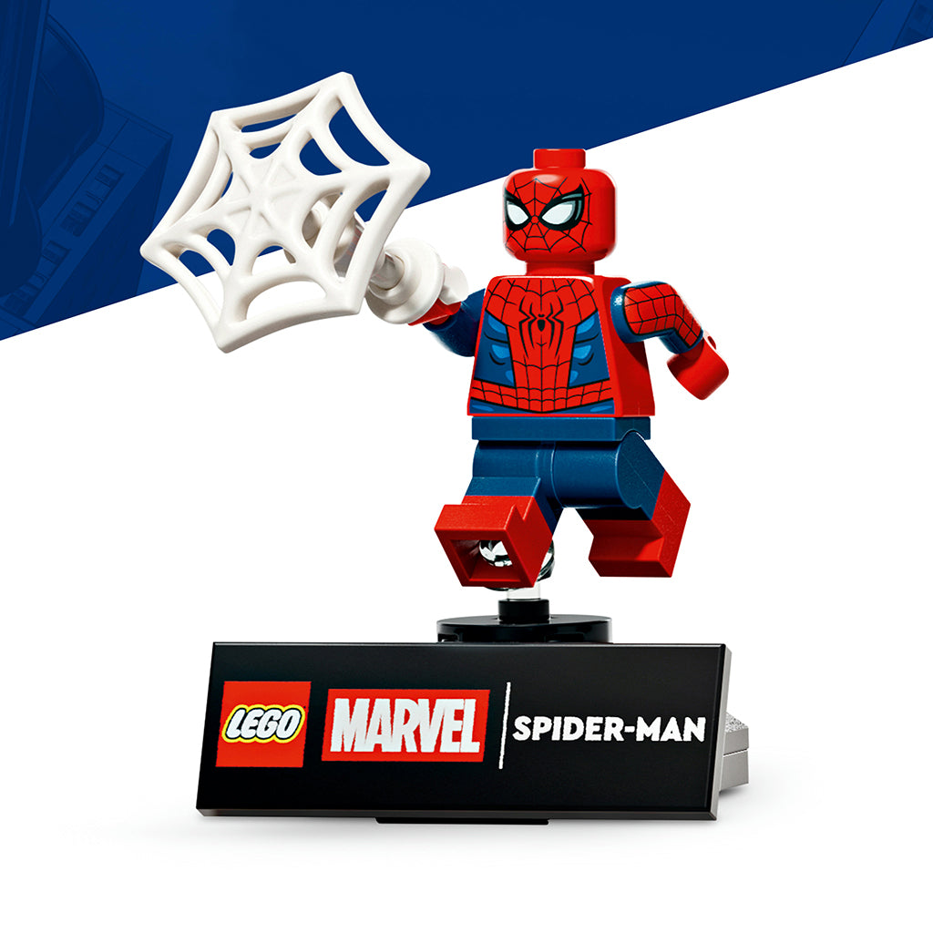 LEGO® ǀ Marvel Spider-Man-heltefigur Samlerobjekt 76346