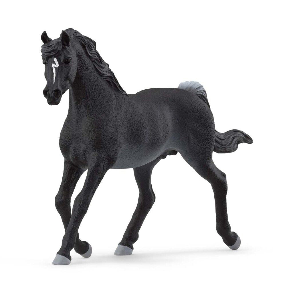 Schleich hest, Araber hingst, sort figur legetøj