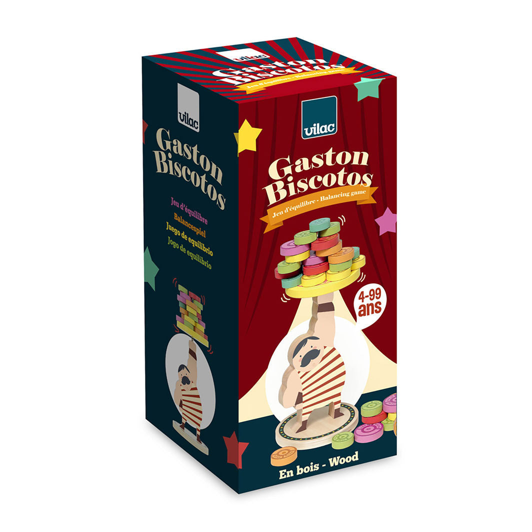 Vilac balansespill, Gaston Biscotos
