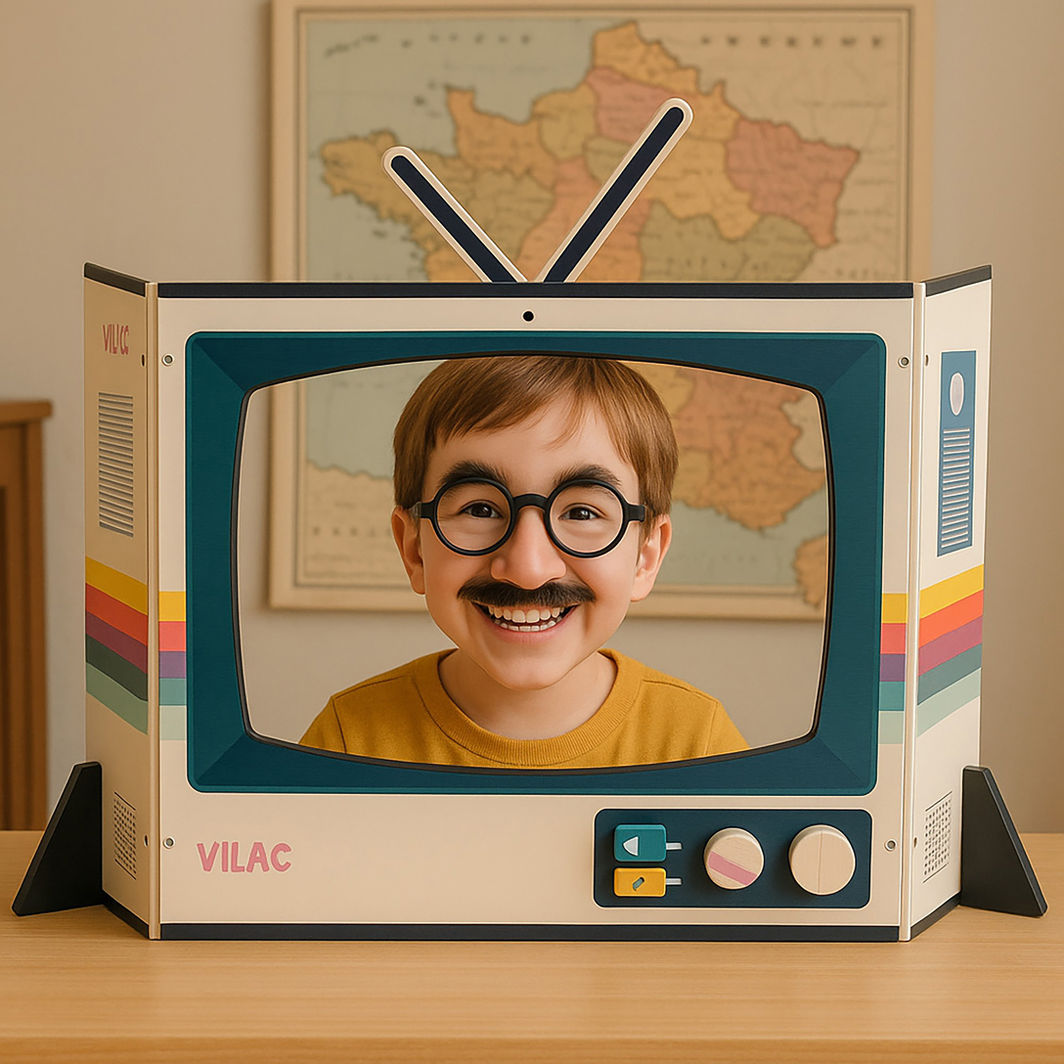 Vilac TV-teater