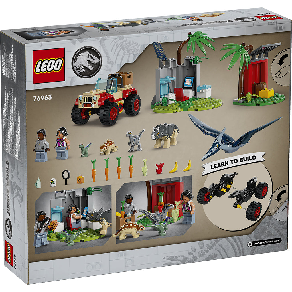LEGO® Jurassic World™, Dinosaurunge-internat