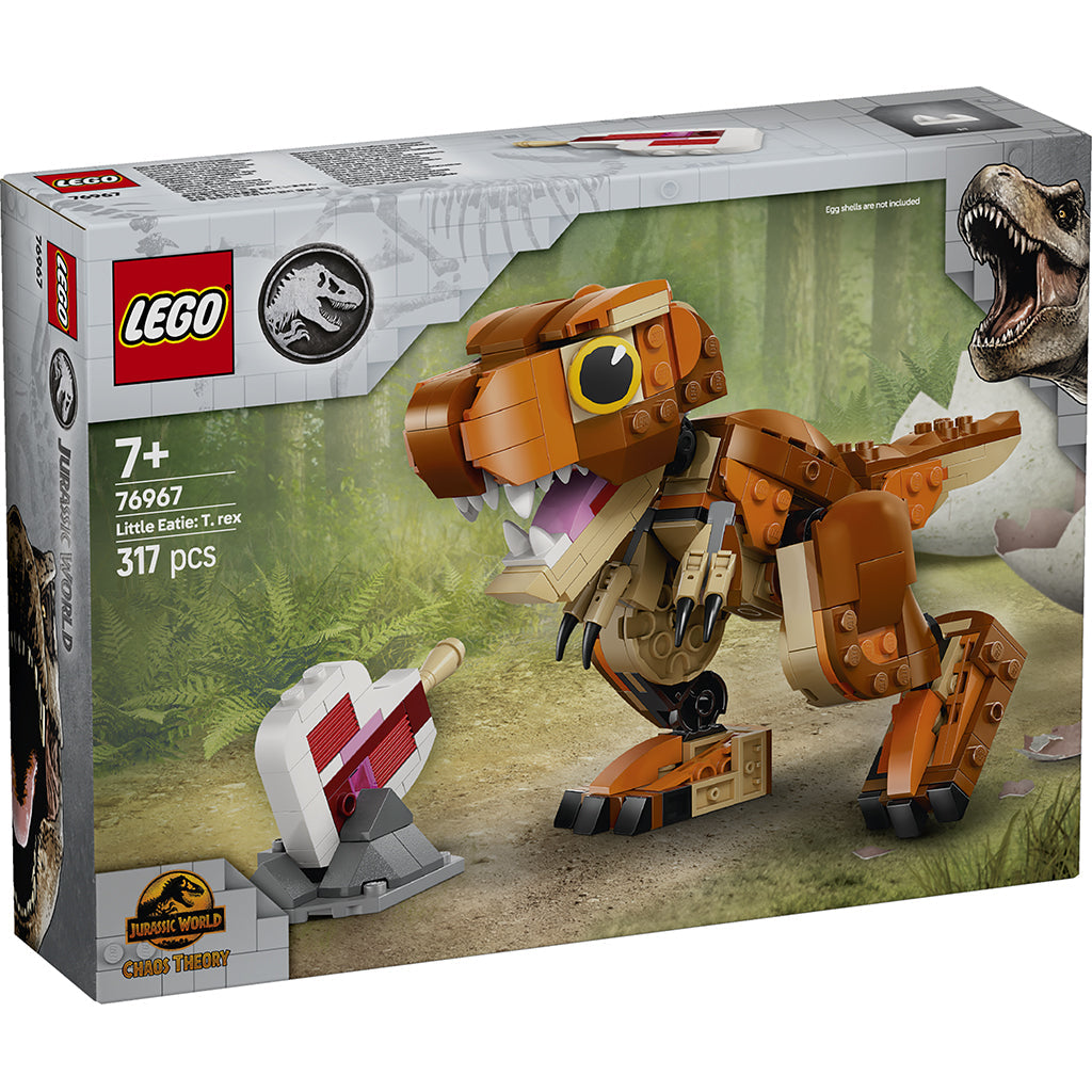 LEGO Jurassic World: Little Eatie T-rex i æske