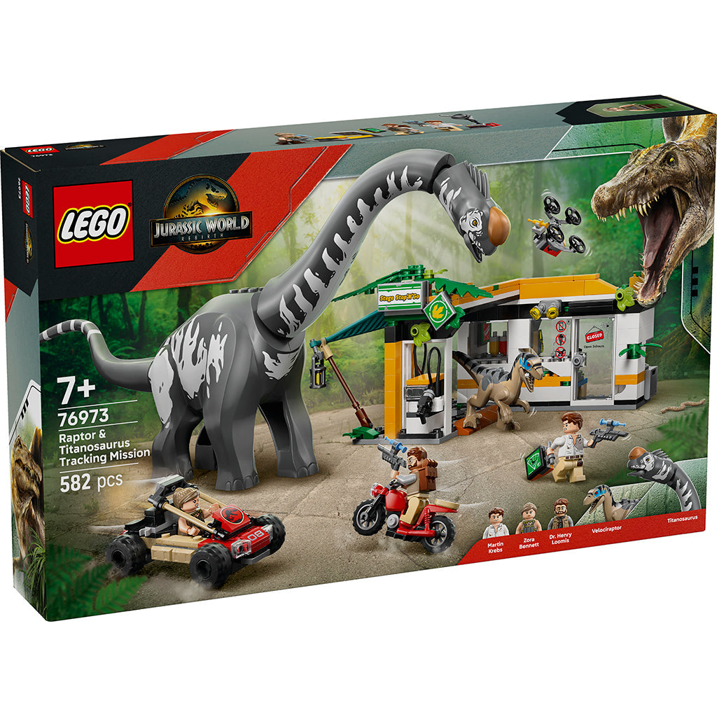 LEGO® Jurassic World™, Sporingsoppdrag: Raptor og titanosaurus