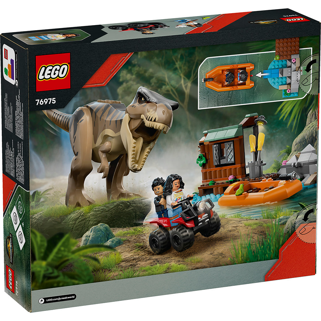 LEGO® Jurassic World™, Båtflukt fra T. rex