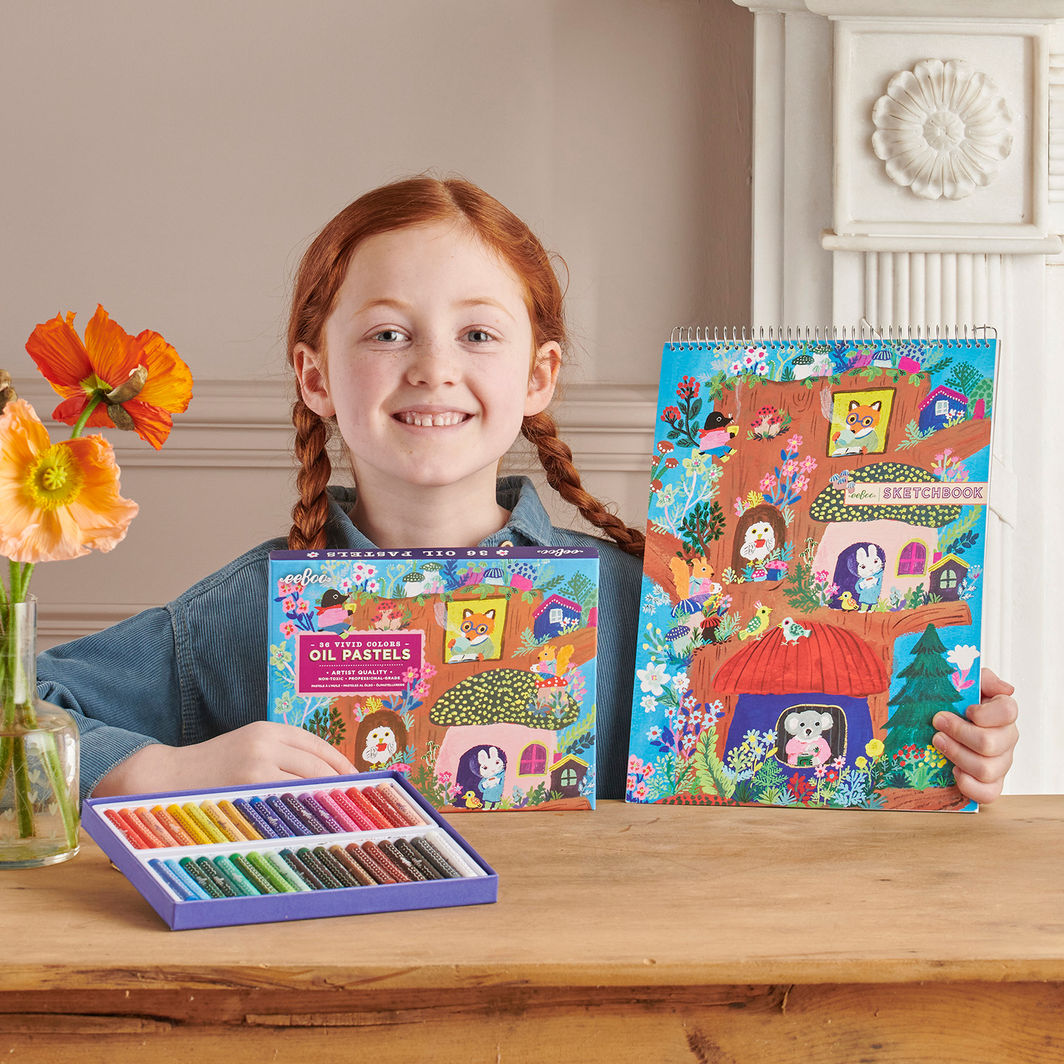 eeBoo Skisseblokk, Yumi&