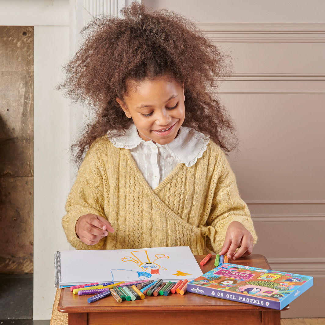 eeBoo Skisseblokk, Yumi&