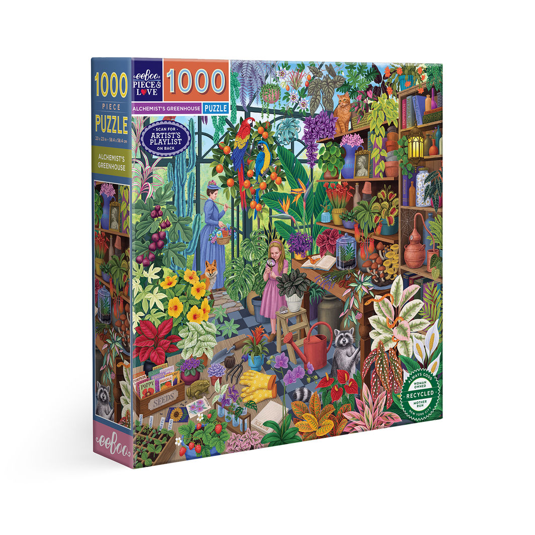 eeBoo Puslespill 1000 brikker, Alchemist&