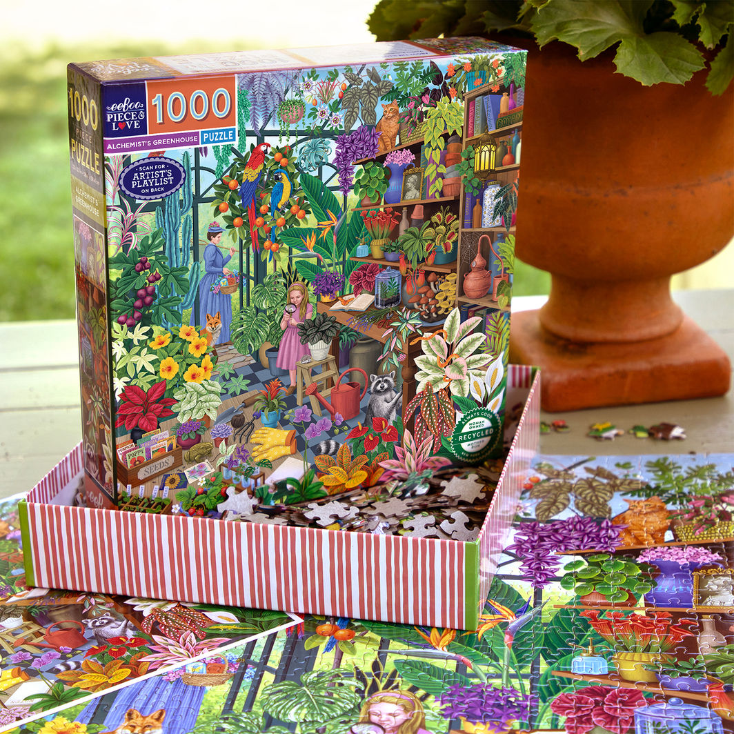 eeBoo Puslespill 1000 brikker, Alchemist&