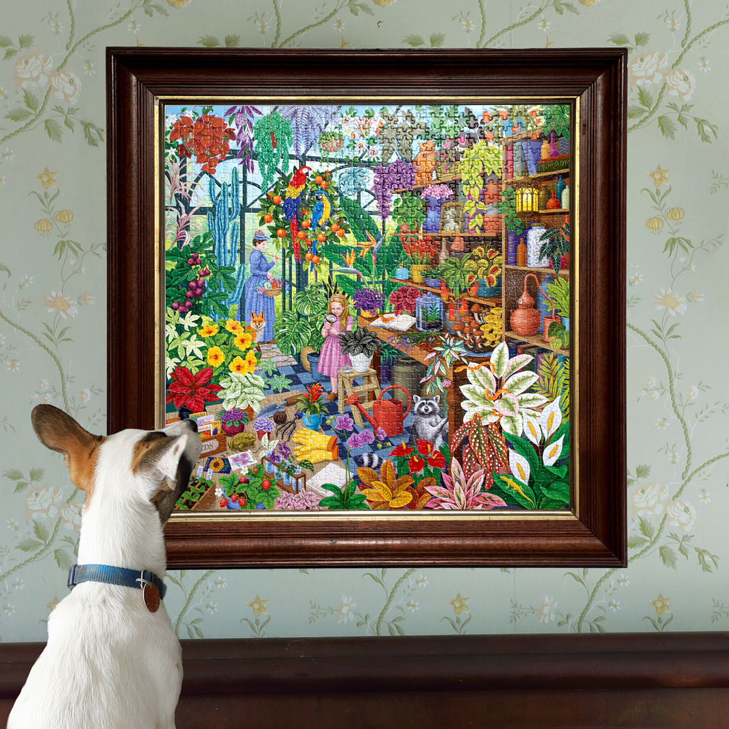 eeBoo - Puslespill 1000 biter - Alchemist&