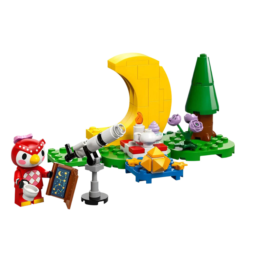 LEGO® Animal Crossing, Stjernekikking med Celeste
