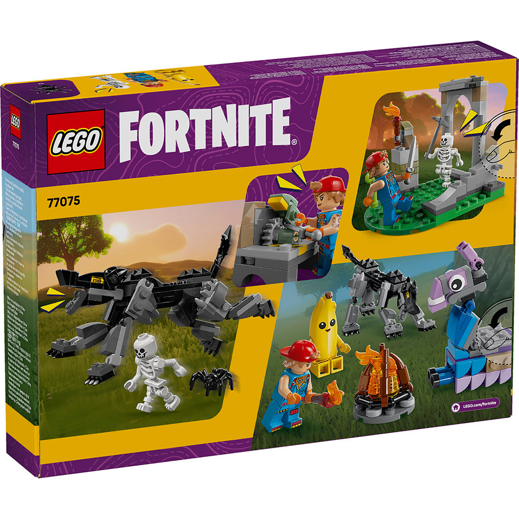 LEGO® Fortnite, Peely og Sparkplugs leir