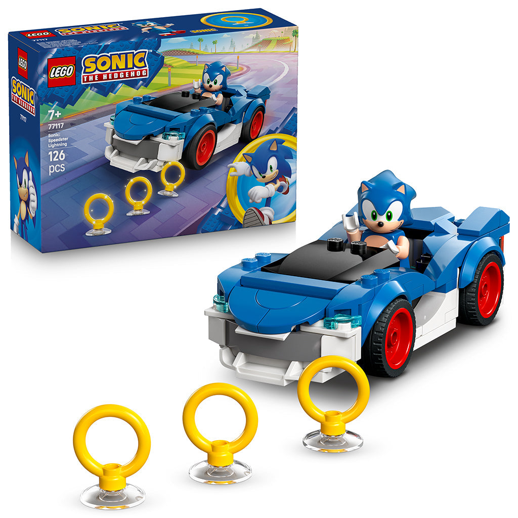 LEGO® Sonic: Speedster Lightning