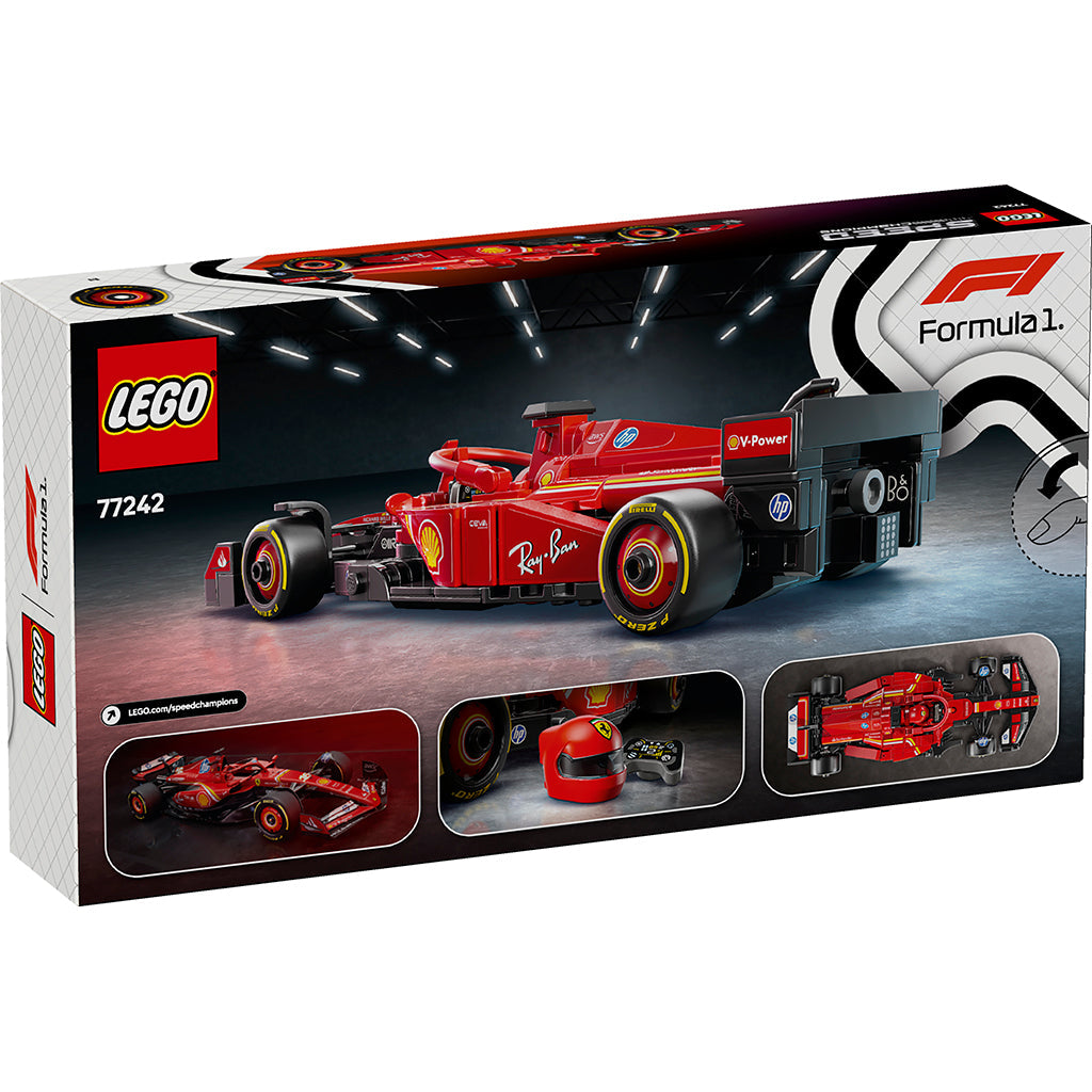LEGO® Speed Champions, Ferrari SF-24 F1®-racerbil