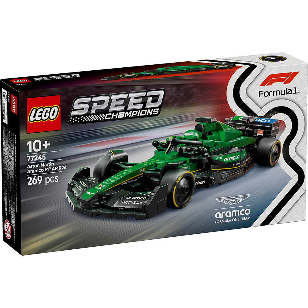 LEGO® Speed Champions, Aston Martin Aramco F1® AMR24-racerbil