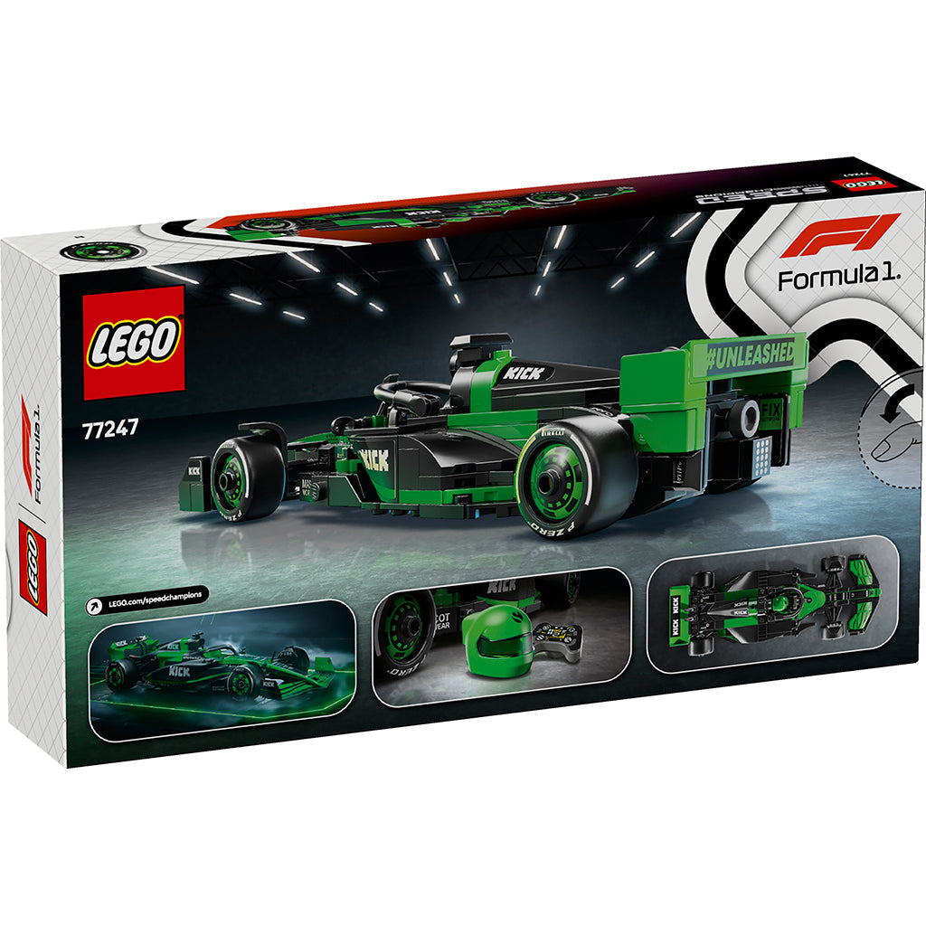 LEGO® Speed Champions, KICK Sauber F1® Team C44-racerbil