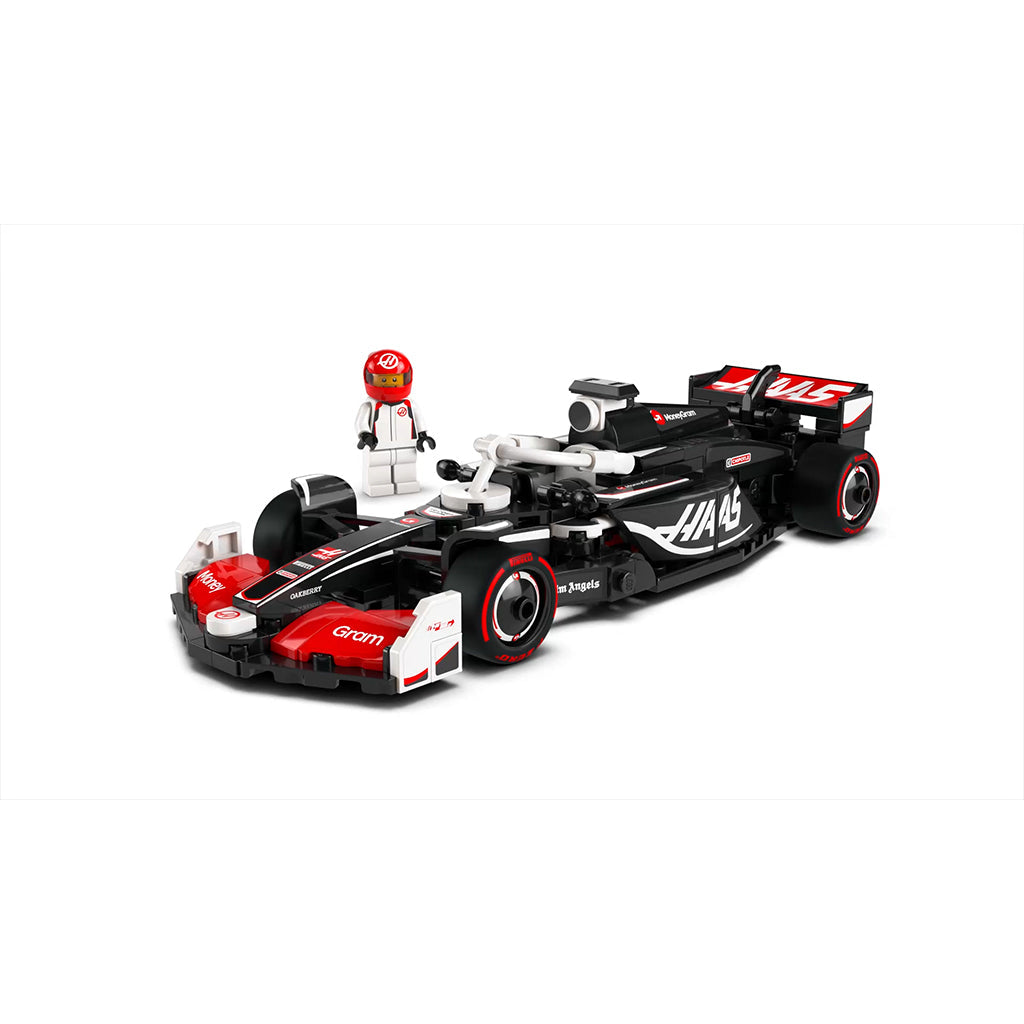 LEGO® Speed Champions, MoneyGram Haas F1® Team VF-24 racerbil