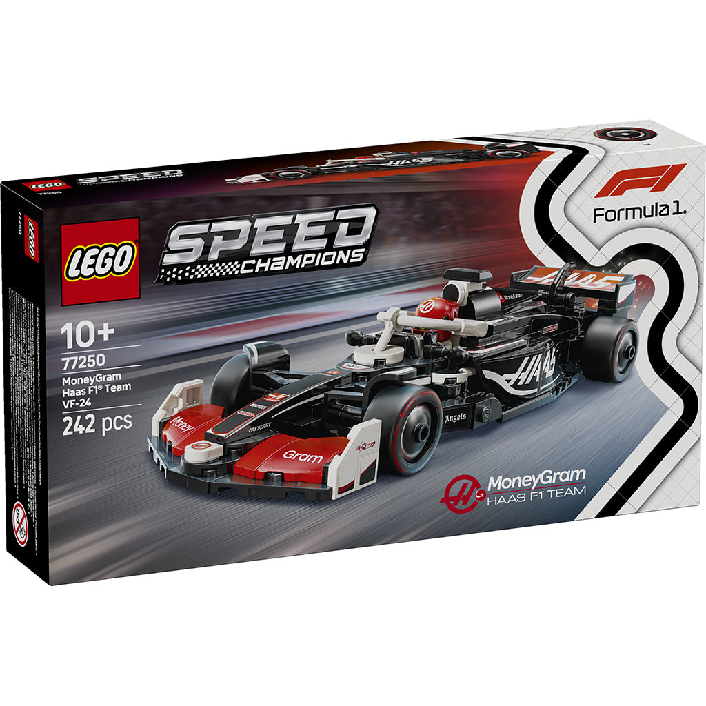 LEGO® Speed Champions, MoneyGram Haas F1® Team VF-24 racerbil
