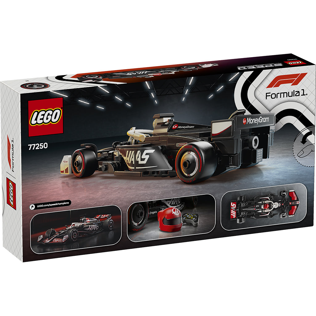 LEGO® Speed Champions, MoneyGram Haas F1® Team VF-24 racerbil