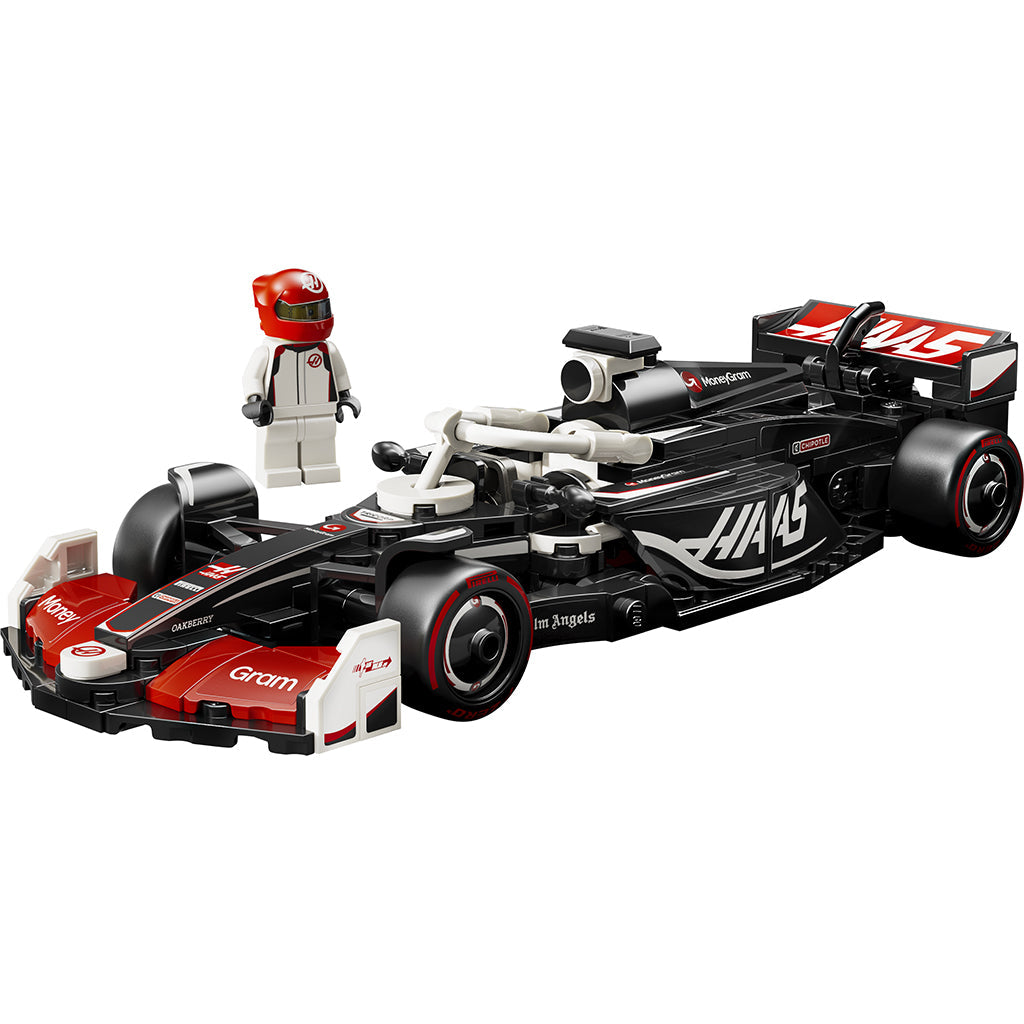 LEGO® Speed Champions, MoneyGram Haas F1® Team VF-24 racerbil