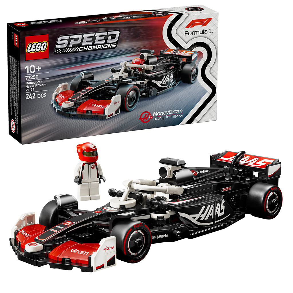 LEGO® Speed Champions, MoneyGram Haas F1® Team VF-24 racerbil