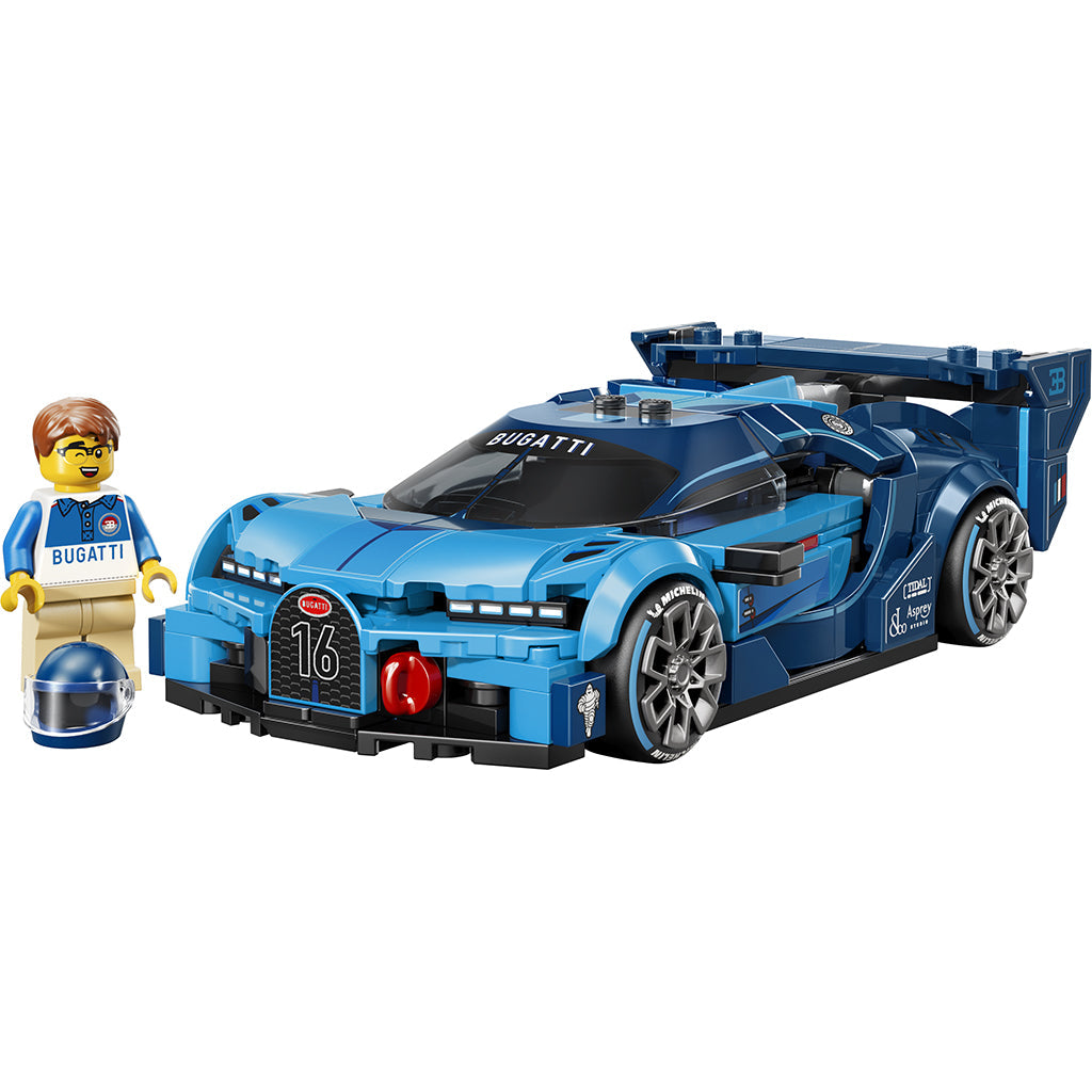 LEGO® Speed Champions Bugatti Vision Gran Turismo-hypersportsbil
