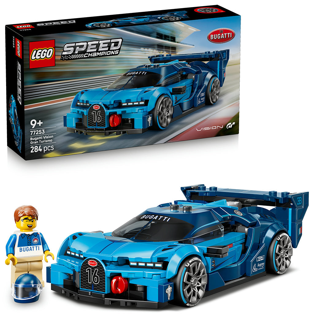 LEGO® Speed Champions Bugatti Vision Gran Turismo-hypersportsbil