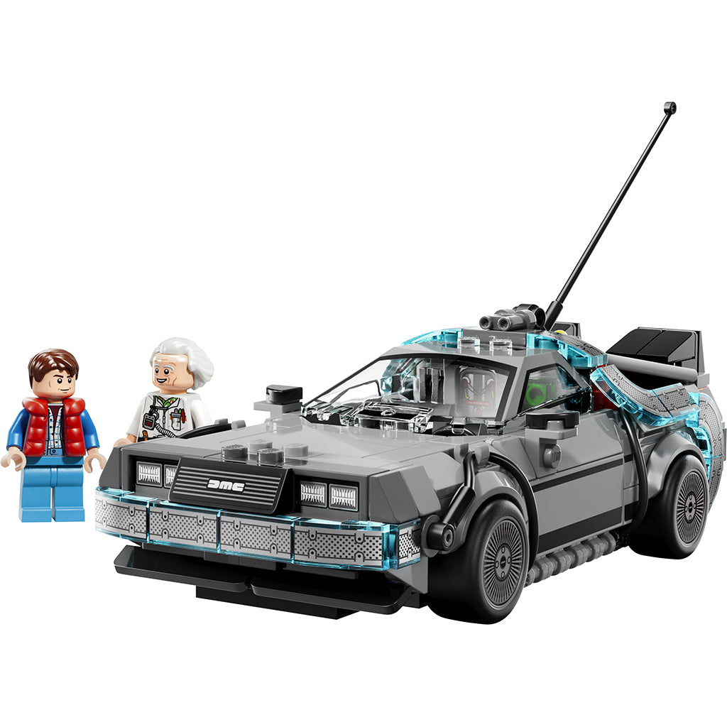 LEGO® Speed Champions Tidsmaskinen fra Tilbake til fremtiden