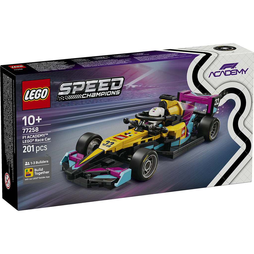 LEGO® Speed Champions F1 ACADEMY™ LEGO® racerbil