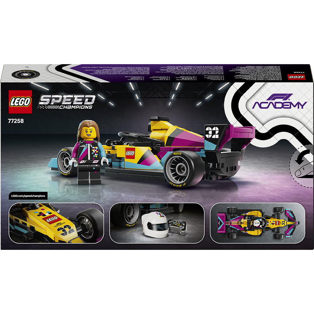 LEGO® Speed Champions F1 ACADEMY™ LEGO® racerbil