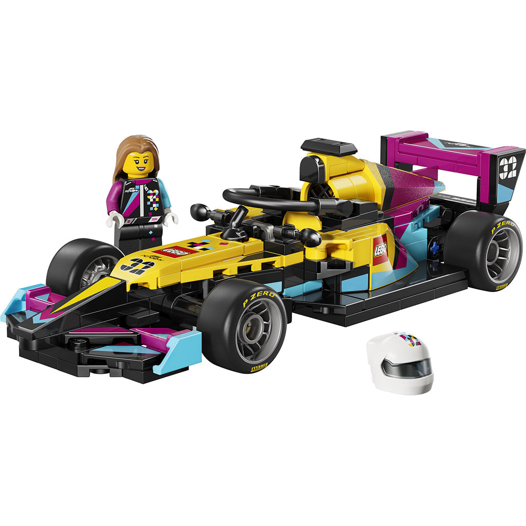 LEGO® Speed Champions F1 ACADEMY™ LEGO® racerbil