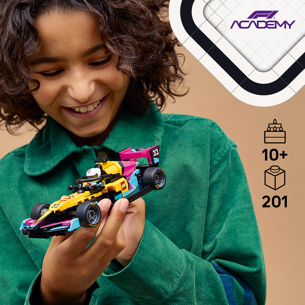 LEGO® Speed Champions F1 ACADEMY™ LEGO® racerbil