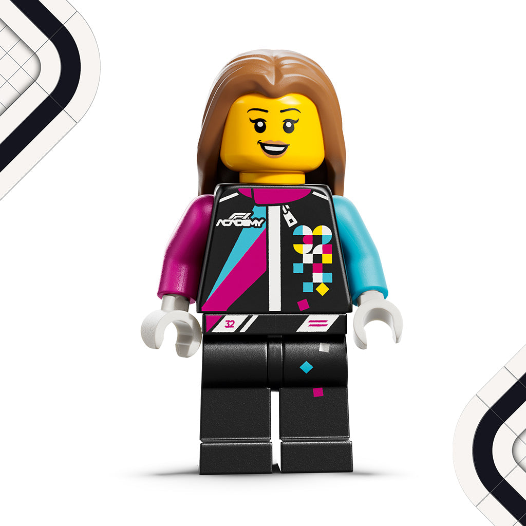 LEGO® Speed Champions F1 ACADEMY™ LEGO® racerbil