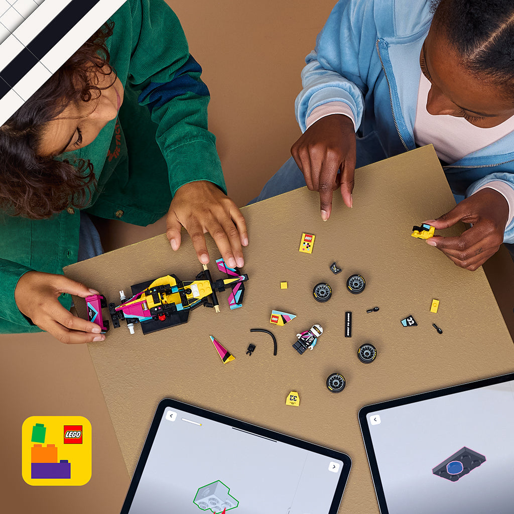 LEGO® Speed Champions F1 ACADEMY™ LEGO® racerbil