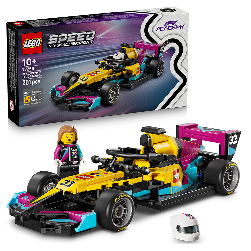 LEGO® Speed Champions F1 ACADEMY™ LEGO® racerbil