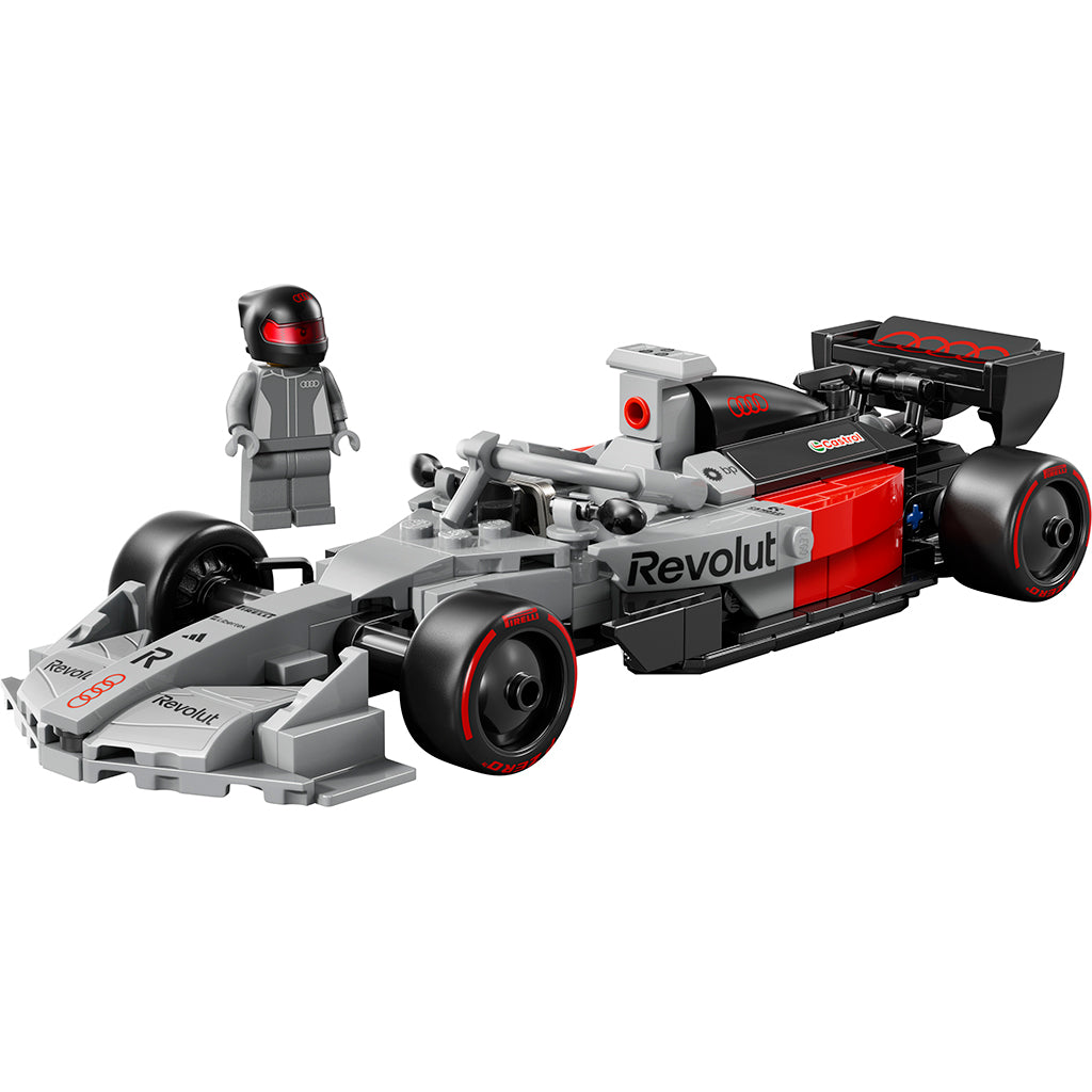 LEGO® Speed Champions Audi Revolut F1® Team R26-racerbil