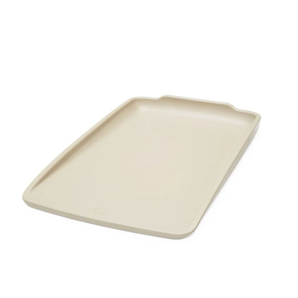 Cam Cam PUR puslehynde i Light Sand farve, for baby skiftebord