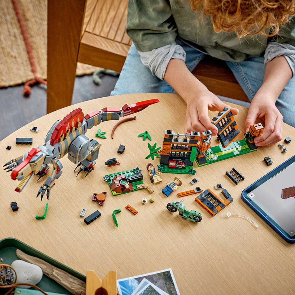 LEGO® Jurassic World Spinosaurus-dinosaurflukt