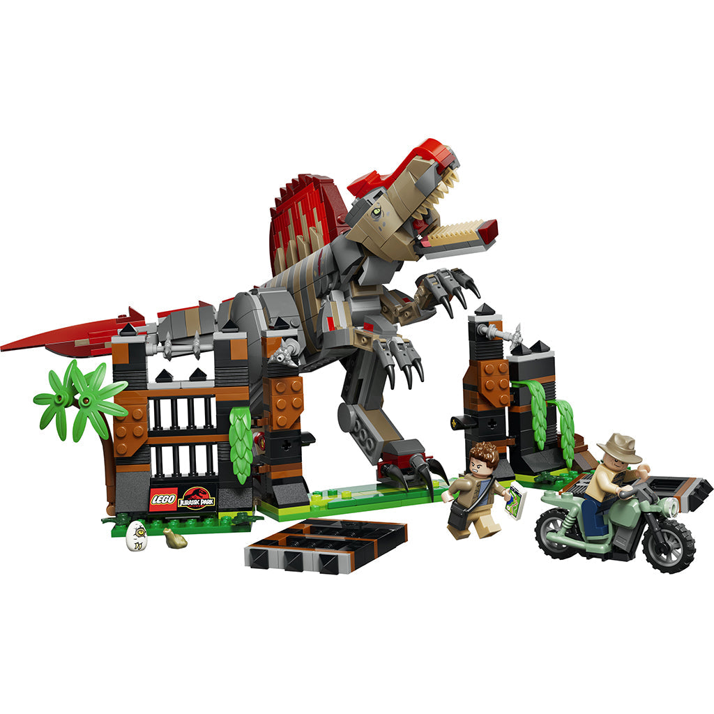 LEGO® Jurassic World Spinosaurus-dinosaurflukt