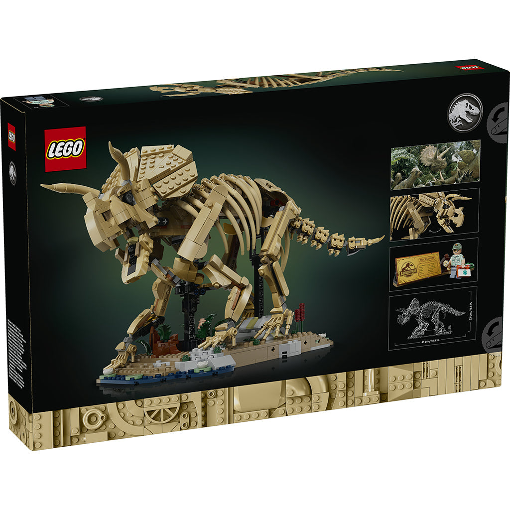 LEGO® Jurassic World Dinosaurfossiler: Triceratops