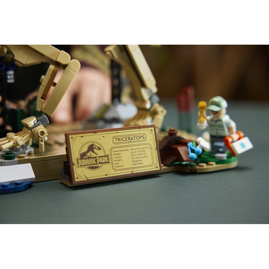 LEGO® Jurassic World Dinosaurfossiler: Triceratops