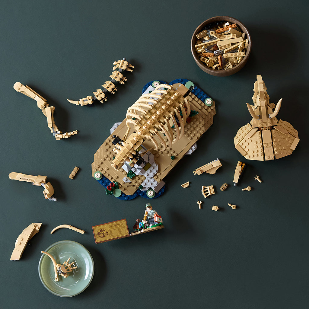 LEGO® Jurassic World Dinosaurfossiler: Triceratops