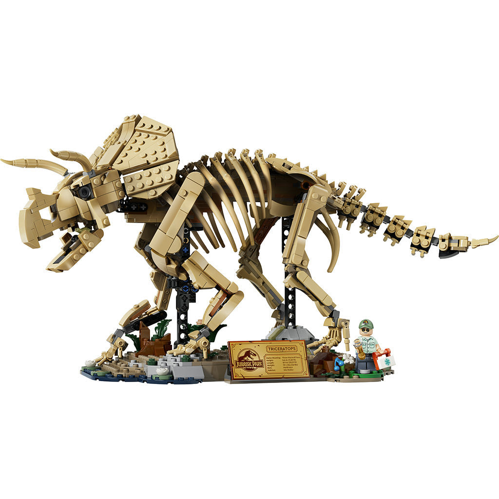 LEGO® Jurassic World Dinosaurfossiler: Triceratops