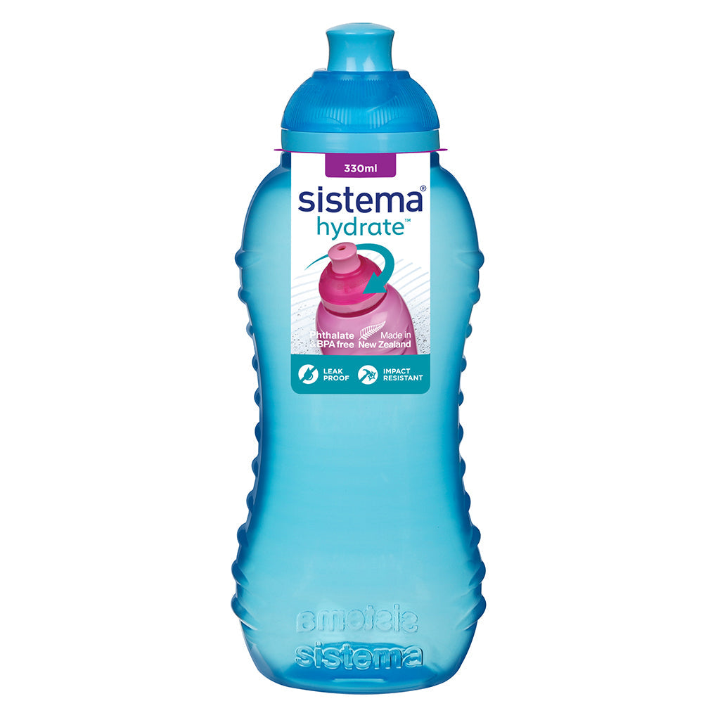 Sistema drikkeflaske, Ocean Blue, 330 ml