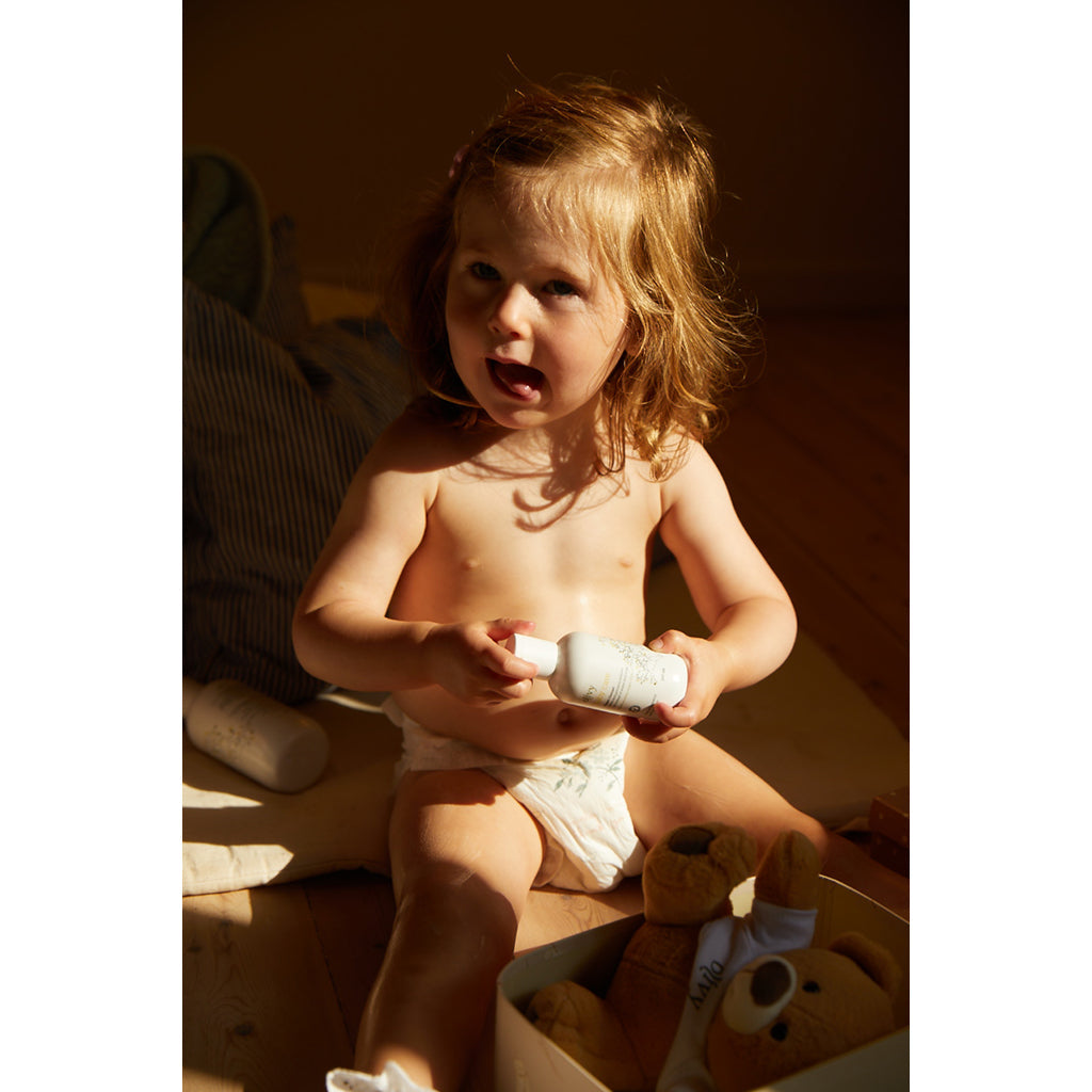 Olivy Baby Care til bleieskift, 100 ml.